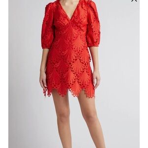 Adelyn Rae Harper Lace Dress